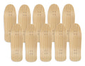 Teak Tuning 10pk Maker Series Maple Wooden Carlsbad Cruiser Fingerboard Deck, "Unbranded" - 34mm x 100mm