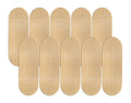 Teak Tuning 10pk Maker Series Maple Wooden Fingerboard Deck, "Unbranded" - 32mm x 97mm