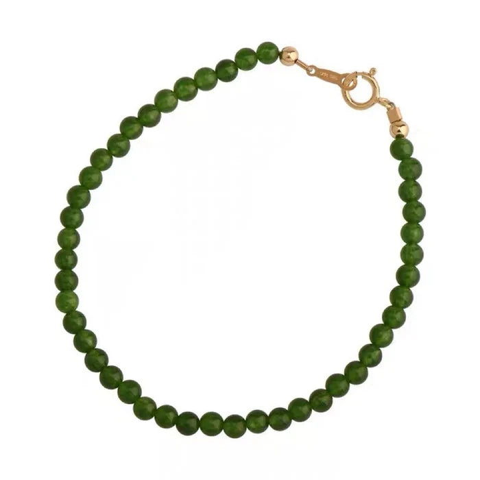 Women’s gemstone bracelet for prosperity and grace