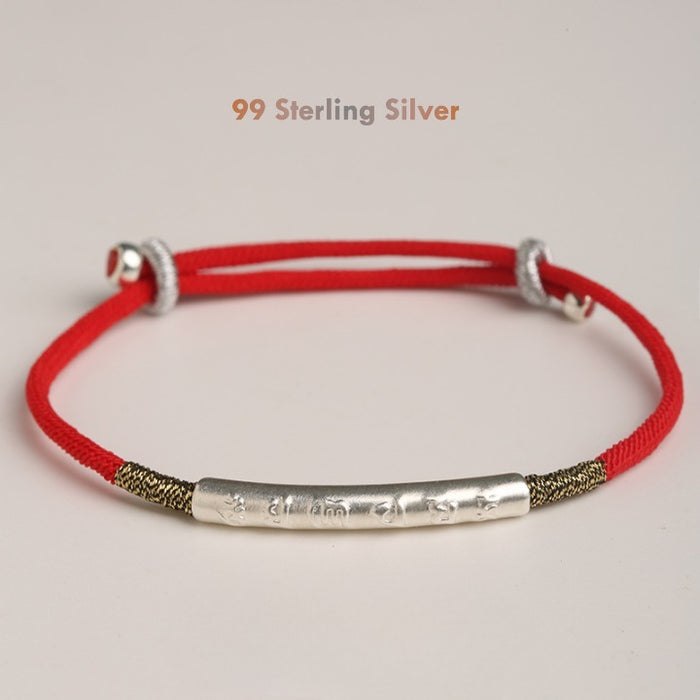 Minimalist protection bracelet gift for mindfulness