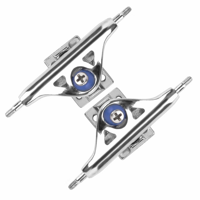 Obsius 32mm Obsius Pro Fingerboard Trucks - Silver Chrome Colorway
