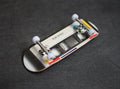 Teak Tuning 32mm Prolific Gen2 Fingerboard Complete - "Cassette Tape" Graphic - Gen2 Prodigy Trucks + Pro Duro Bubble Bushings