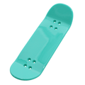 FlatFace Fingerboards 33.6mm FlatFace x Duck Decks D16 Fingerboard Deck - Turquoise Colorway