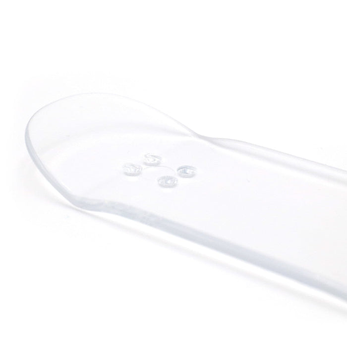 Teak Tuning Pro Fingerboards 34mm Crystal Clear Fingerboard Deck - Pekin V2 Shape