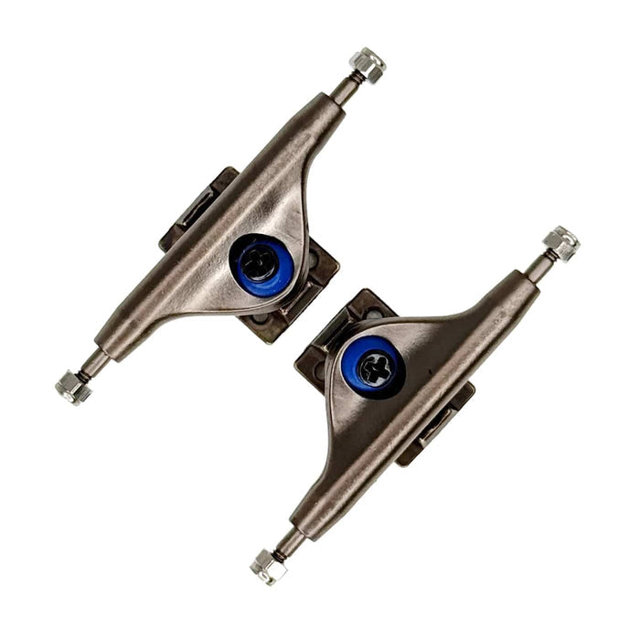 Obsius 34mm Obsius Pro Fingerboard Trucks - Iron Edition Colorway
