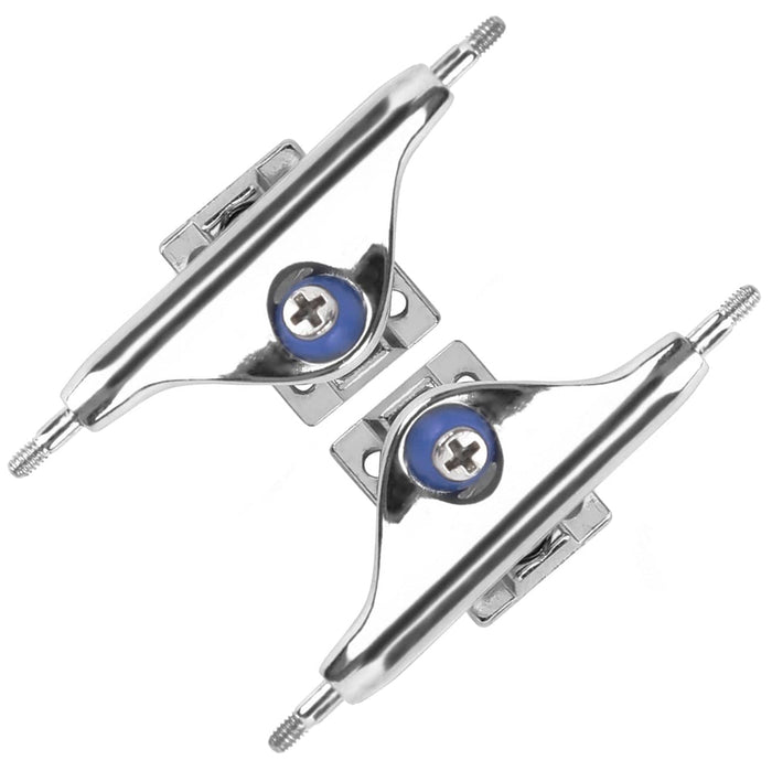 Obsius 34mm Obsius Pro Fingerboard Trucks - Silver Chrome Colorway