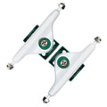 Teak Tuning 34mm Obsius x Teak Pro Fingerboard Trucks - Limited Edition Teal and White Collab Colorway