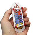 Teak Tuning 34mm Prolific Gen2 Fingerboard Complete - "Apex Burn Out" Graphic - Gen2 Prodigy Trucks + Pro Duro Bubble Bushings