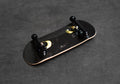 Teak Tuning 34mm Prolific Gen2 Fingerboard Complete - "Midnight Stare" Graphic - Gen2 Prodigy Trucks + Pro Duro Bubble Bushings