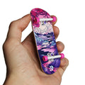 Teak Tuning 34mm Prolific Gen2 Fingerboard Complete - "Mountain Path" Graphic - Gen2 Prodigy Trucks + Pro Duro Bubble Bushings