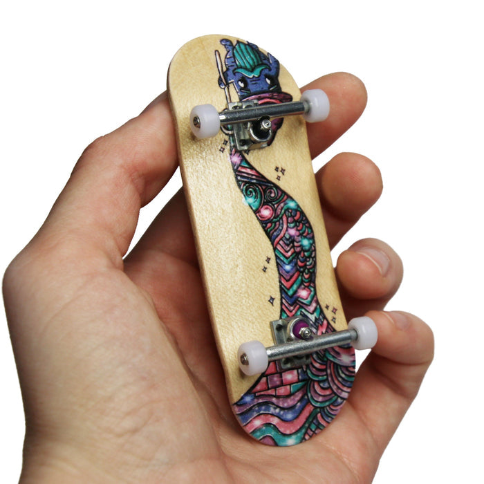 Teak Tuning TKCDGPOP34MM4001RAWSTEEL