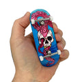 Teak Tuning 34mm Prolific Gen2 Fingerboard Complete - "Tidal Terror" Graphic - Gen2 Prodigy Trucks + Pro Duro Bubble Bushings