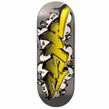 Ryse Fingerboards 34mm Ryse Fingerboard Deck - "Scuffle" Graphic