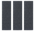 Teak Tuning 3PK Fingerboard Skate Grip Tape, Black Edition - 38mm x 114mm