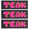 Teak Tuning 3PK Fingerboard Skate Grip Tape, Teak Donut Edition - 38mm x 114mm