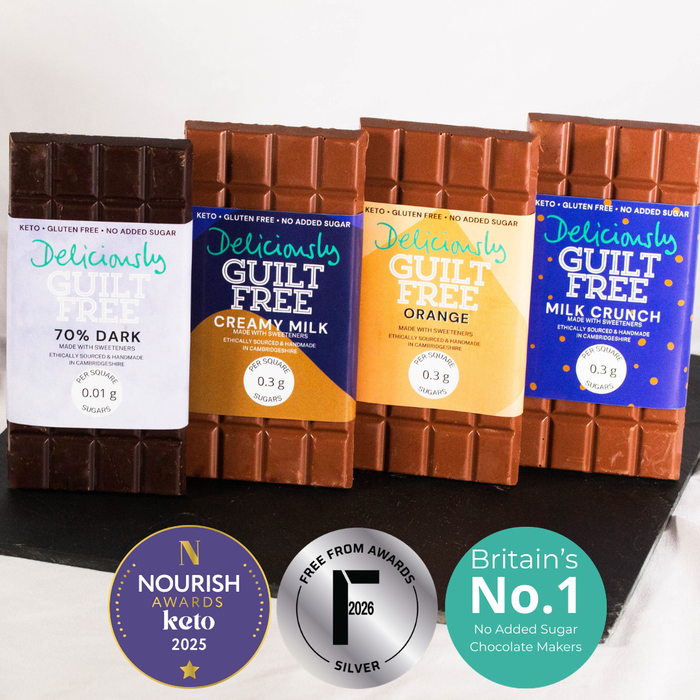 4 Chocolate Bars Box (FREE £10 Gift-card)