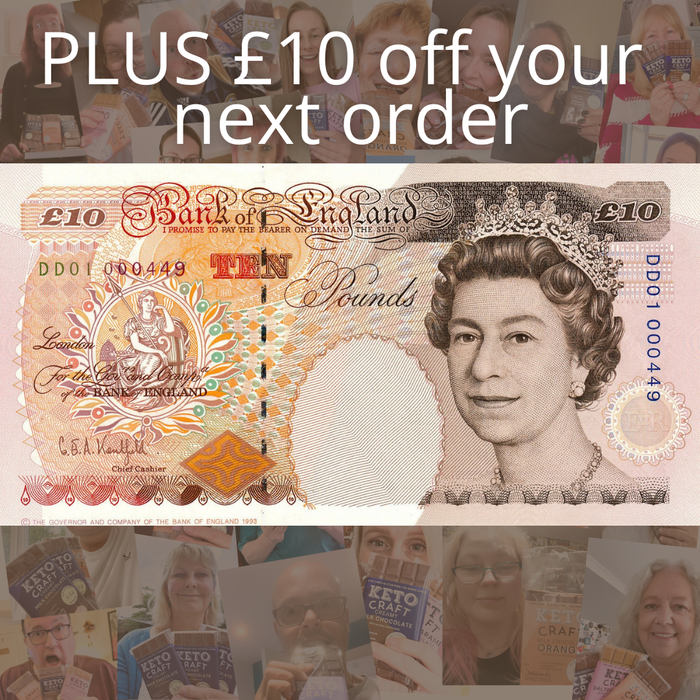 4 Chocolate Bars Box (FREE £10 Gift-card)