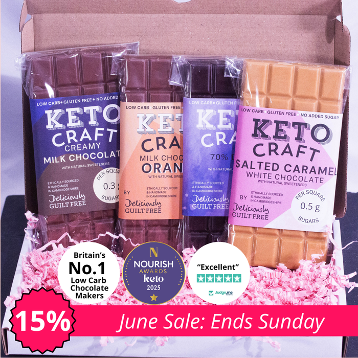 4 Chocolate Bars Box (FREE £10 Gift-card)