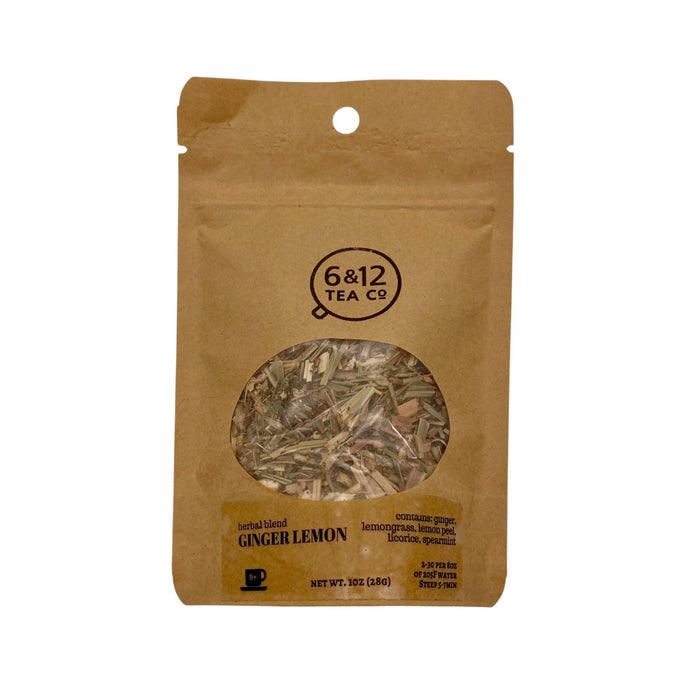 6&12 Loose Leaf Tea- 6 flavors - The Regal Find