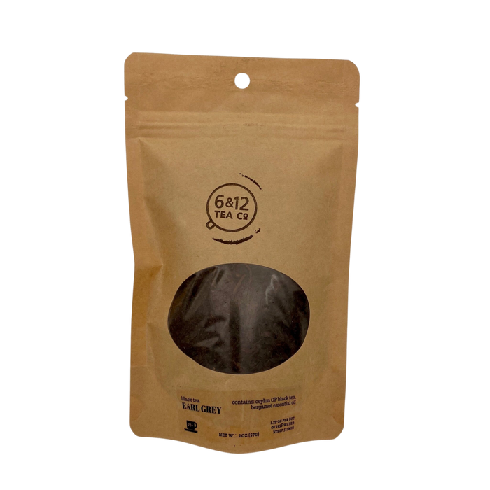 6&12 Loose Leaf Tea - 10 flavors
