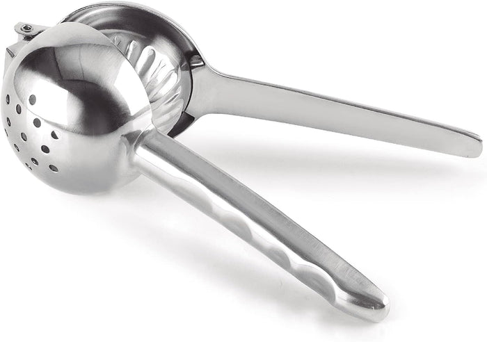 68182 Stainless Steel Manual Citrus Juicer, Ergonomic Handle
