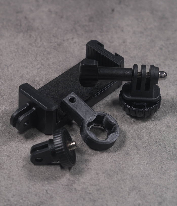 6oh5oh 6oh5oh Mini VX Action Camera Cage - VX1000-Inspired Skate Filming Rig