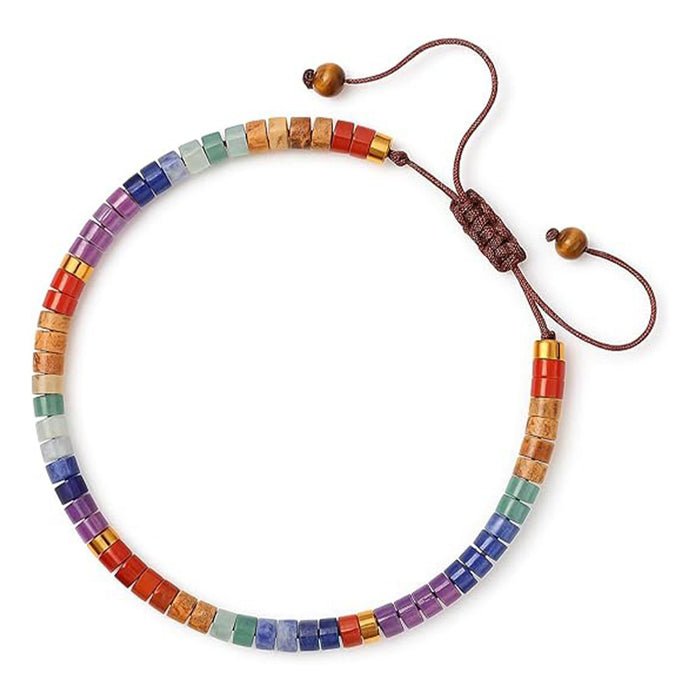 7 chakra healing bracelet for spiritual growth positive energy and mindfulness