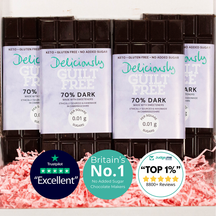 70% Dark Box (4x 100g)
