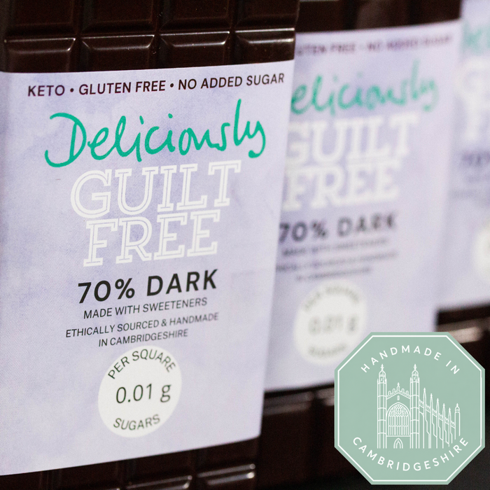 70% Dark Box (4x 100g)