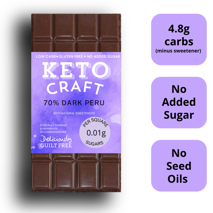 70% Dark Box (4x 100g)
