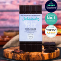 70% Dark Chocolate bar (100g)