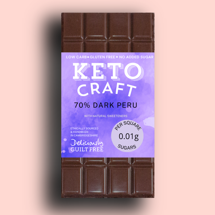 70% Dark Chocolate bar (Member)