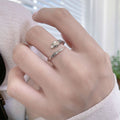 Spiritual rebirth Ouroboros eternity band for women and men