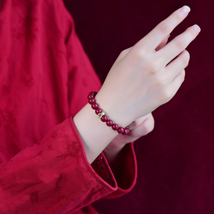 astrological jewelry personalized zodiac bracelet cinnabar
