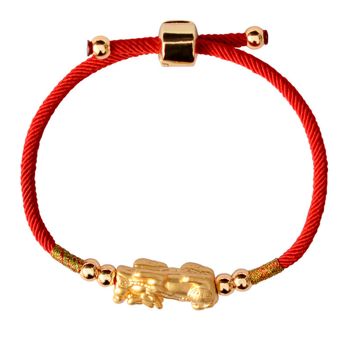 Red String Protection Bracelet – Lucky Gift Feng Shui Jewelry