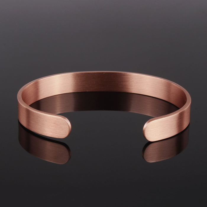 gift copper magnetic bracelet ring set wellness style