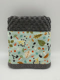 Mushrooms & Leaves Kitchen Towel