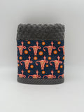 Flower Power Uterus Kitchen Towel