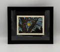 Original Woodcut Print - Moonrise