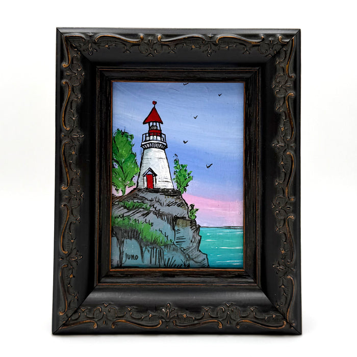 Framed Original Acrylic on Canvas by Karen Juno