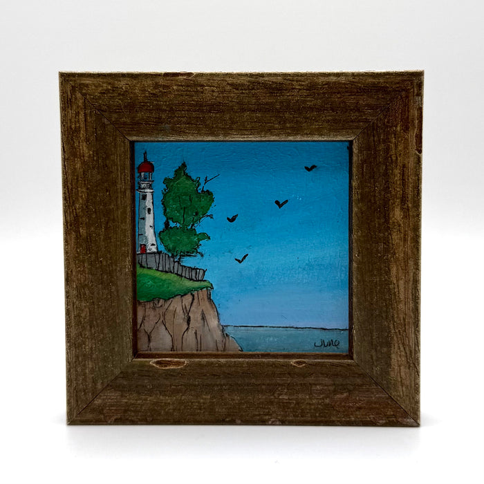Framed Original Acrylic on Canvas by Karen Juno