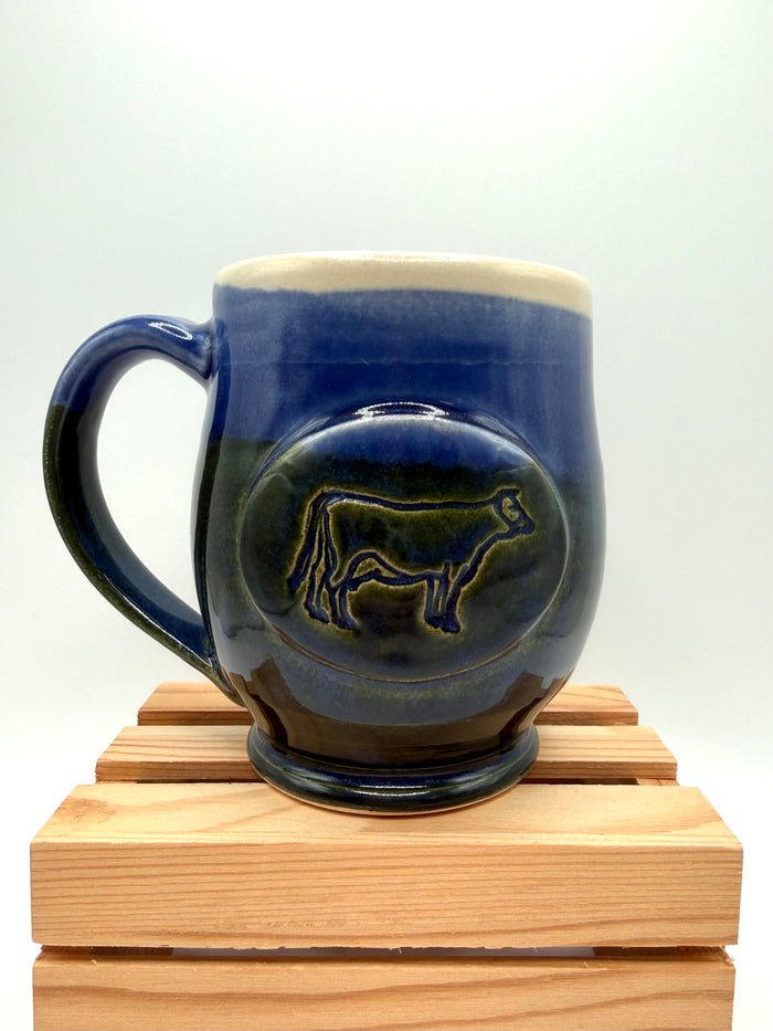 Cow Mug by Jenny Blasen