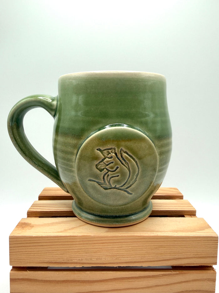Squirrel Mug by Jenny Blasen