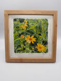 Original Monotype Painting - July Breezy