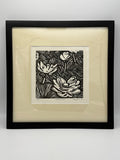 Original Woodcut Print - Tiedeman's Pond Original Woodcut Print