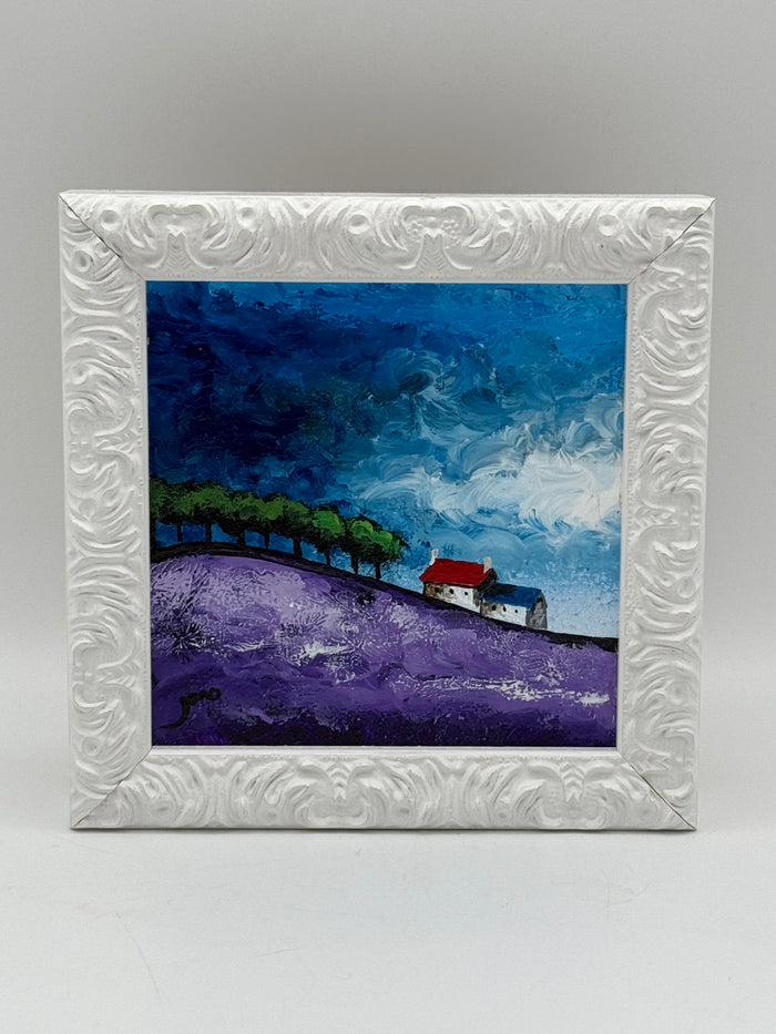 Framed Original Acrylic on Canvas by Karen Juno