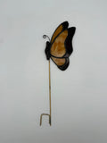 Half Stained Glass Butterfly by Debi