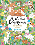 A Million Baby Animals Coloring Book by Lulu Mayo - The Regal Find