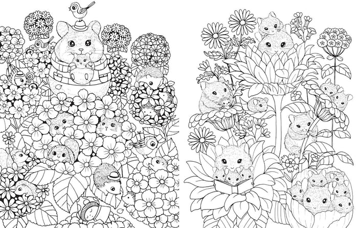 A Million Baby Animals Coloring Book by Lulu Mayo - The Regal Find