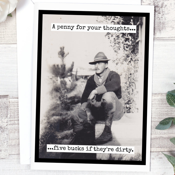 A Penny For Your Thoughts... - The Regal Find